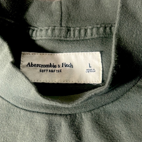Men’s cotton blend Abercrombie shirt, L - Picture 3 of 3